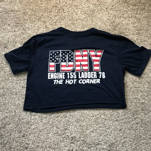 FDNY Cut Off Tee - Picture 1 of 5